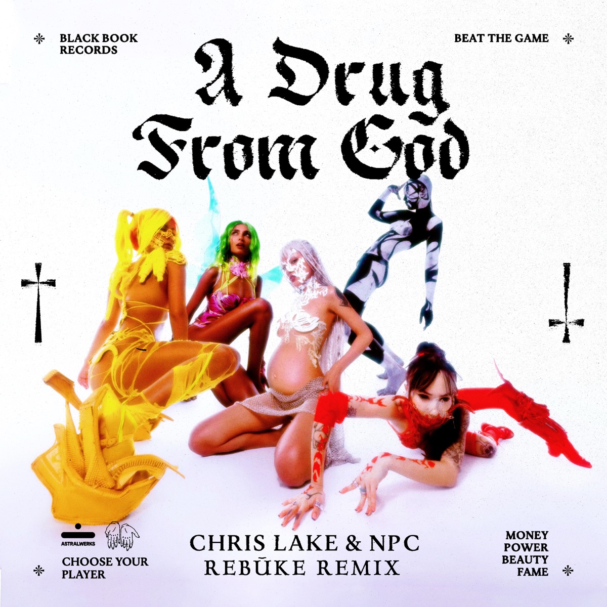 A Drug From God (Rebūke Remix) - Single by Chris Lake, NPC & Rebūke album cover