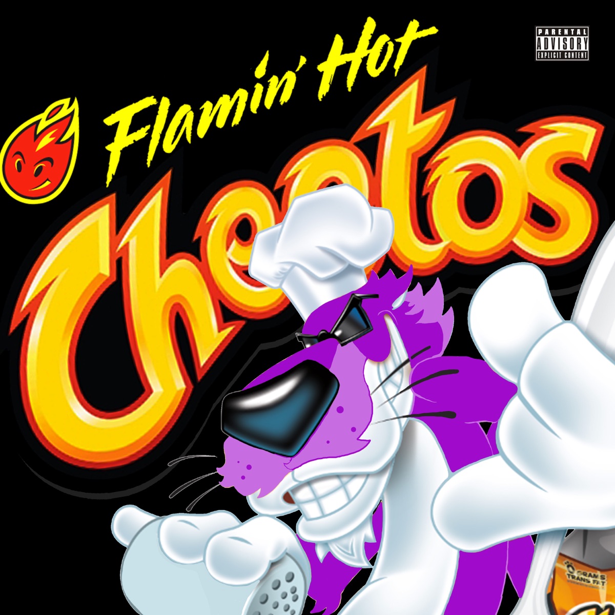 Flamin' Hot Cheetos (feat. Sadzilla) - Single by Ian I-Cee, Kid Carrillo & Bigo album cover