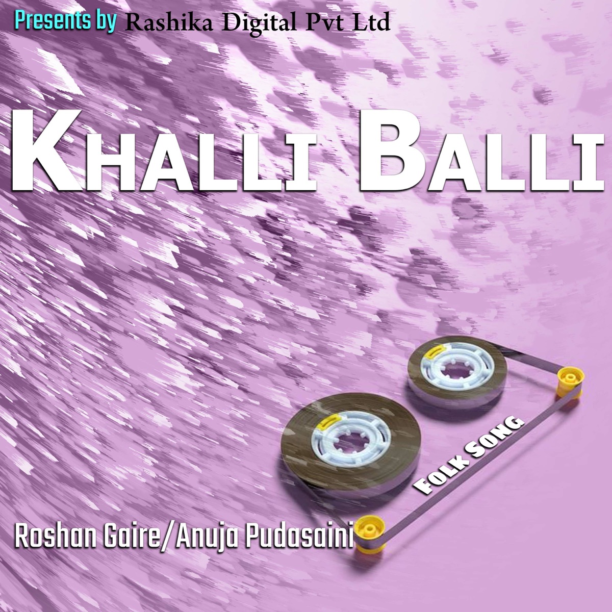Khalli Balli - EP by Roshan Gaire & Anuja Pudasaini album cover