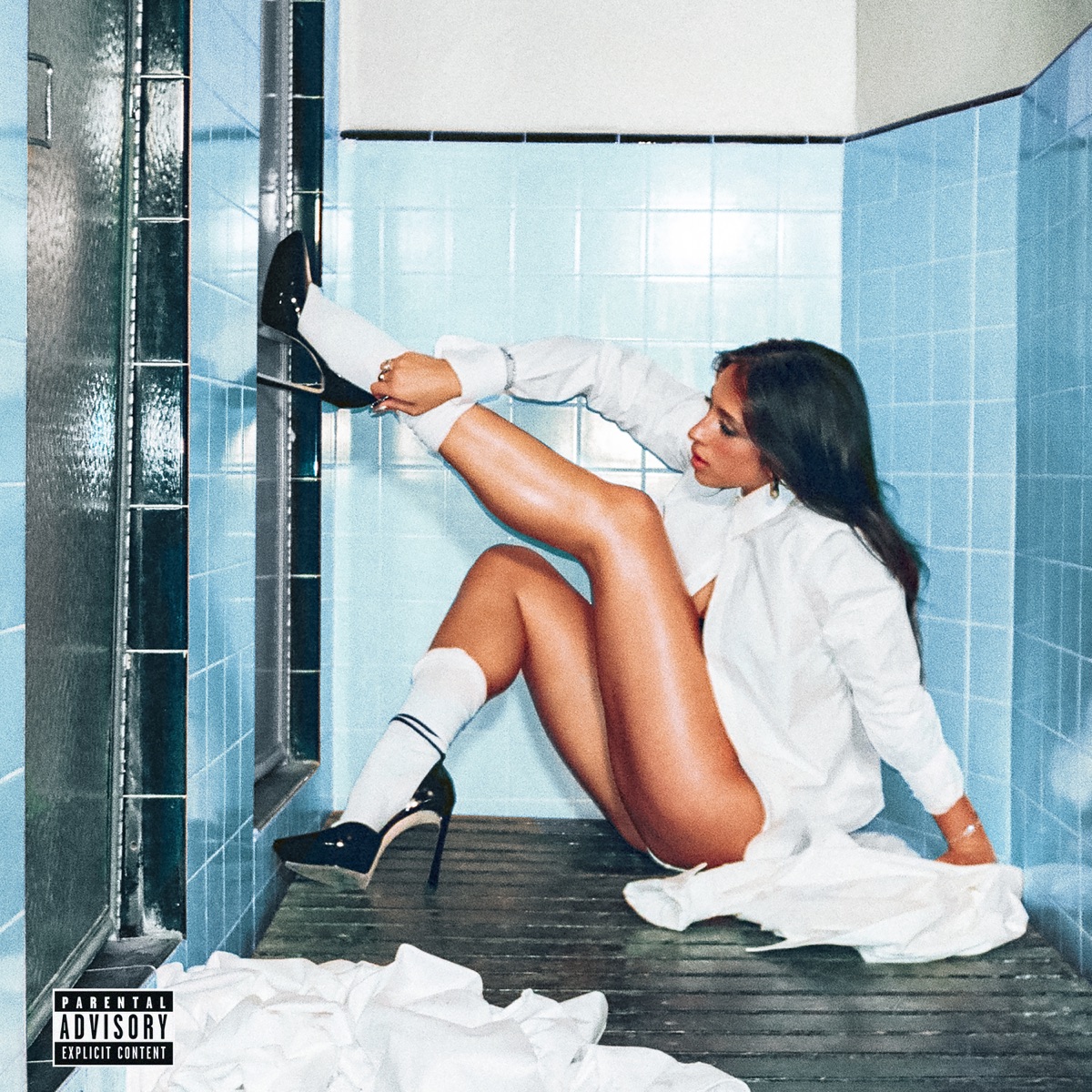 uh oh - Single by Tate McRae album cover artwork