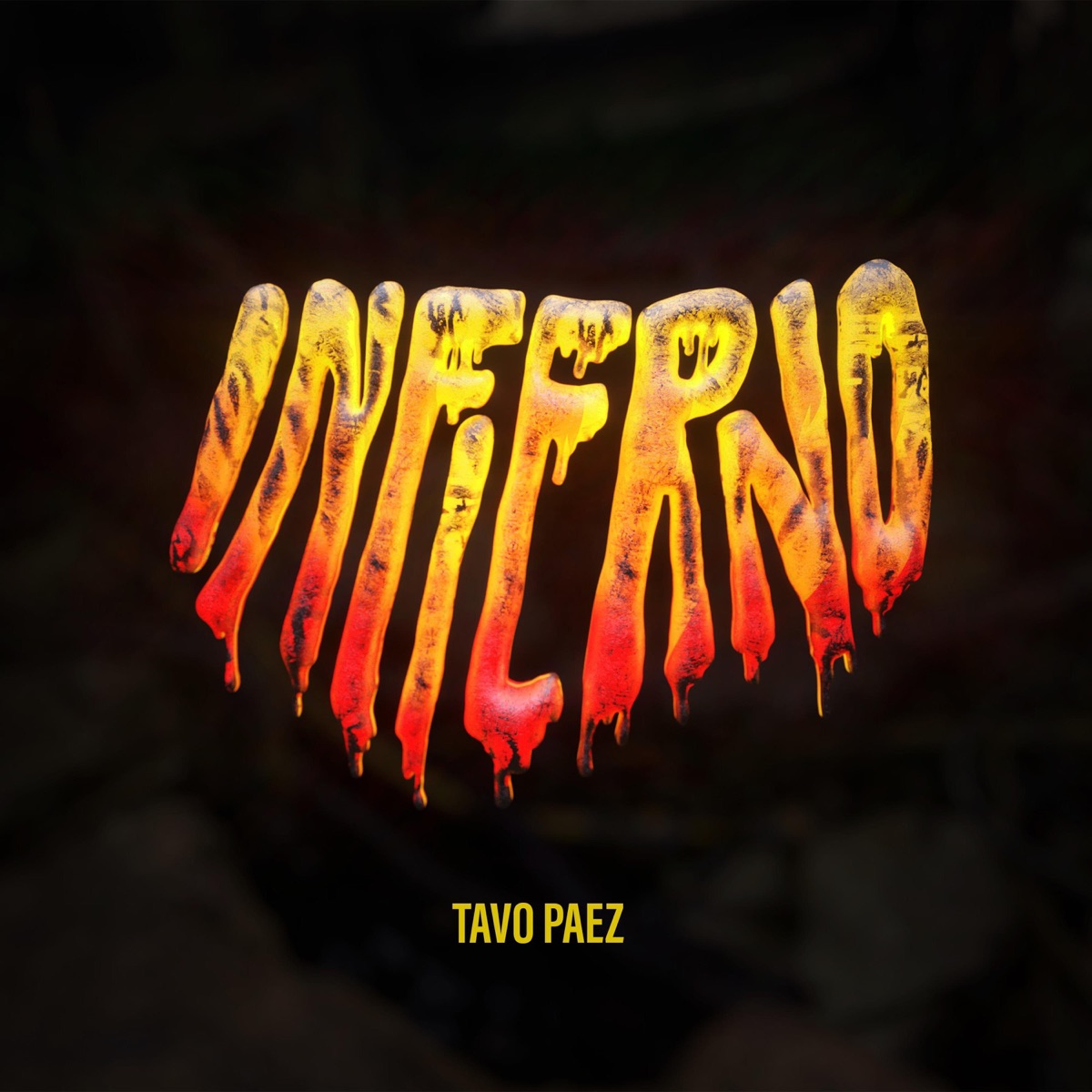 Infierno - Single by Tavo Paez album cover