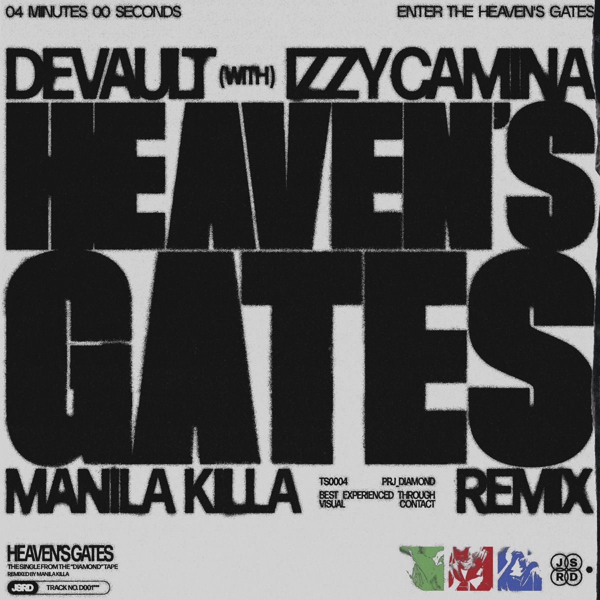 HEAVEN'S GATES (Manila Killa Remix) [feat. Izzy Camina] - Single by Devault & Manila Killa album cover