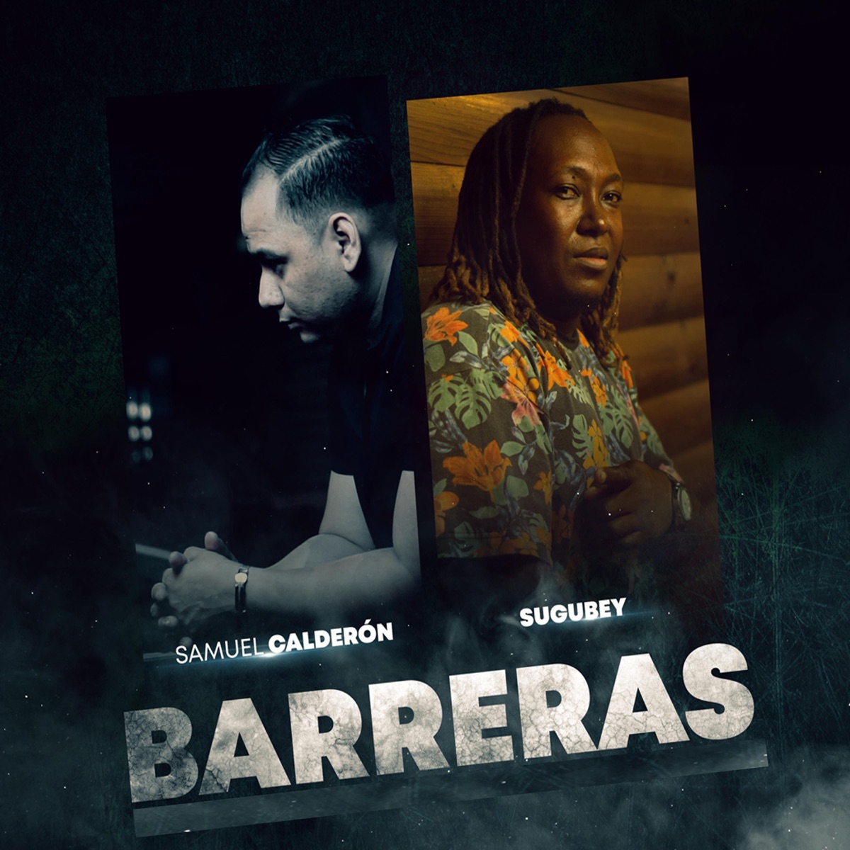Barreras (feat. Sugubey) - Single by Samuel Calderón album cover