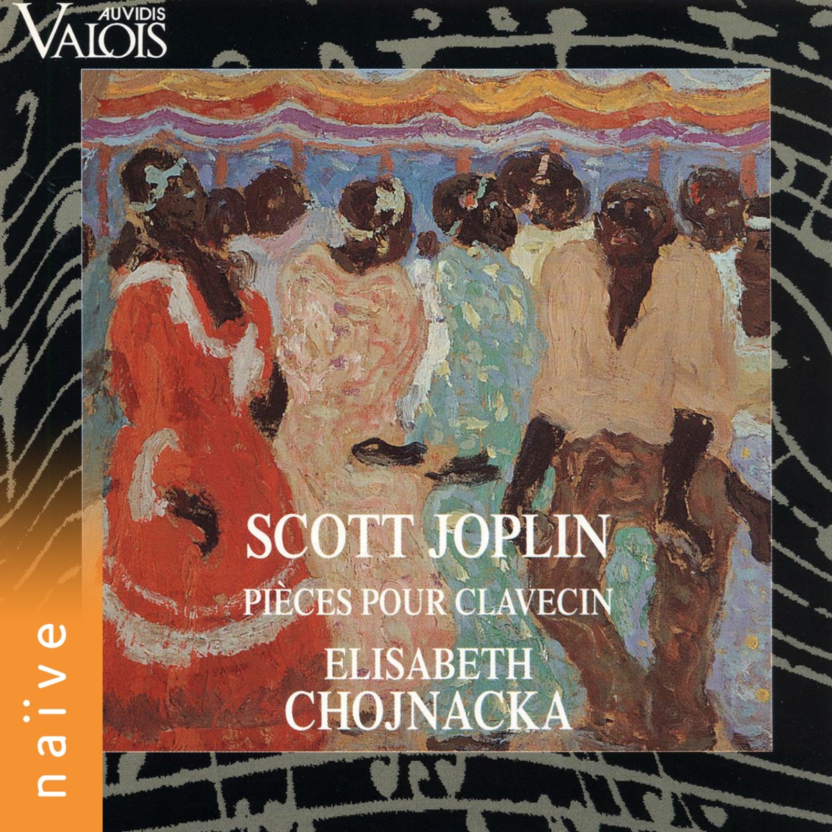 Scott Joplin: Pièces pour clavecin (Arr. for Harpsichord) by Elisabeth Chojnacka album cover