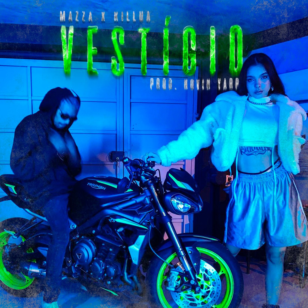 Vestígio - Single by Mazza, Killua & Novin Yarp album cover