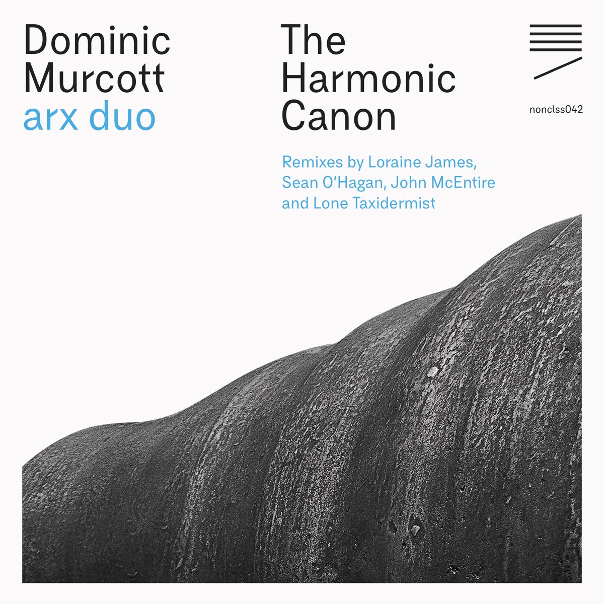 The Harmonic Canon Remixes - EP by Dominic Murcott album cover