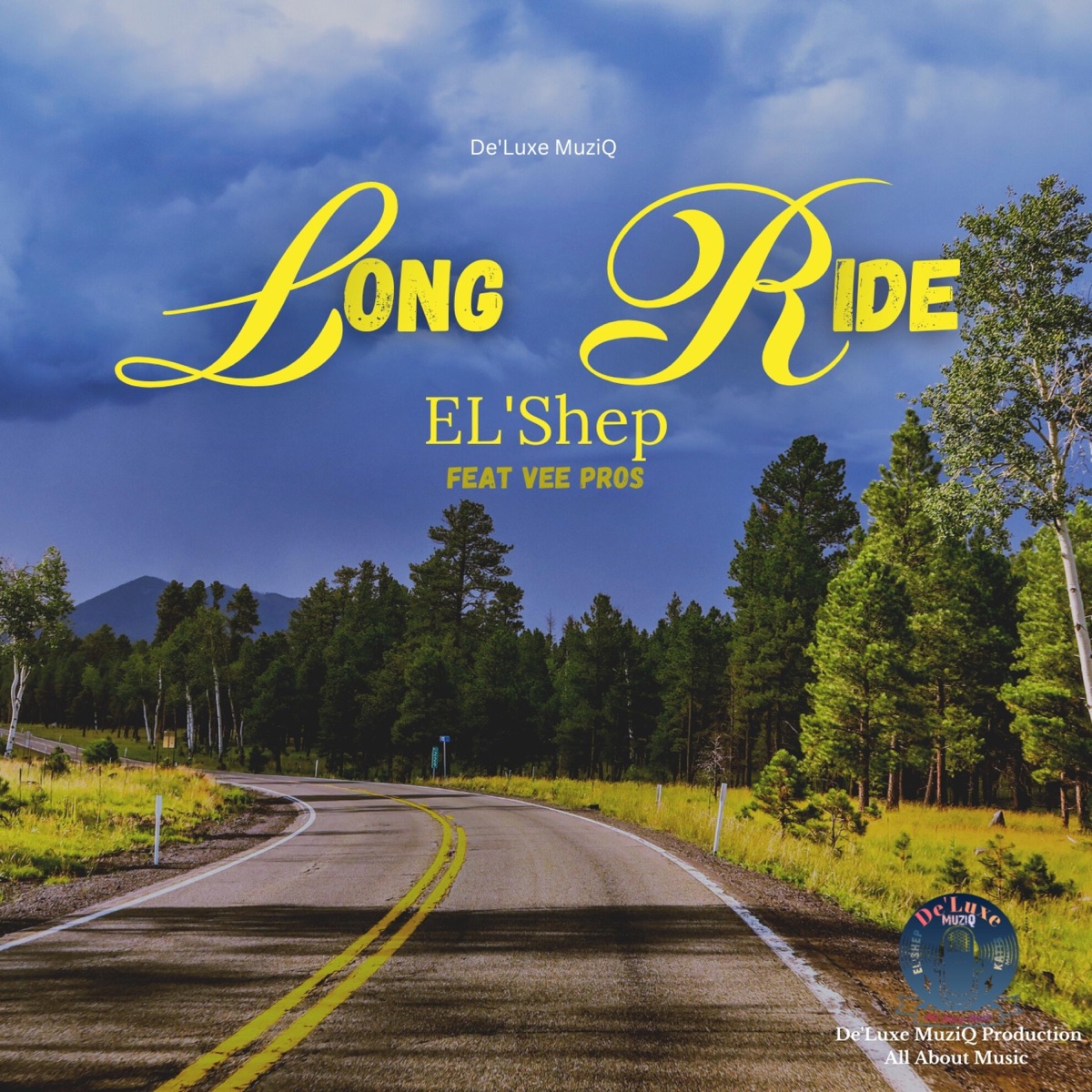 Long Ride (feat. Vee Pros) - Single by EL'Shep album cover