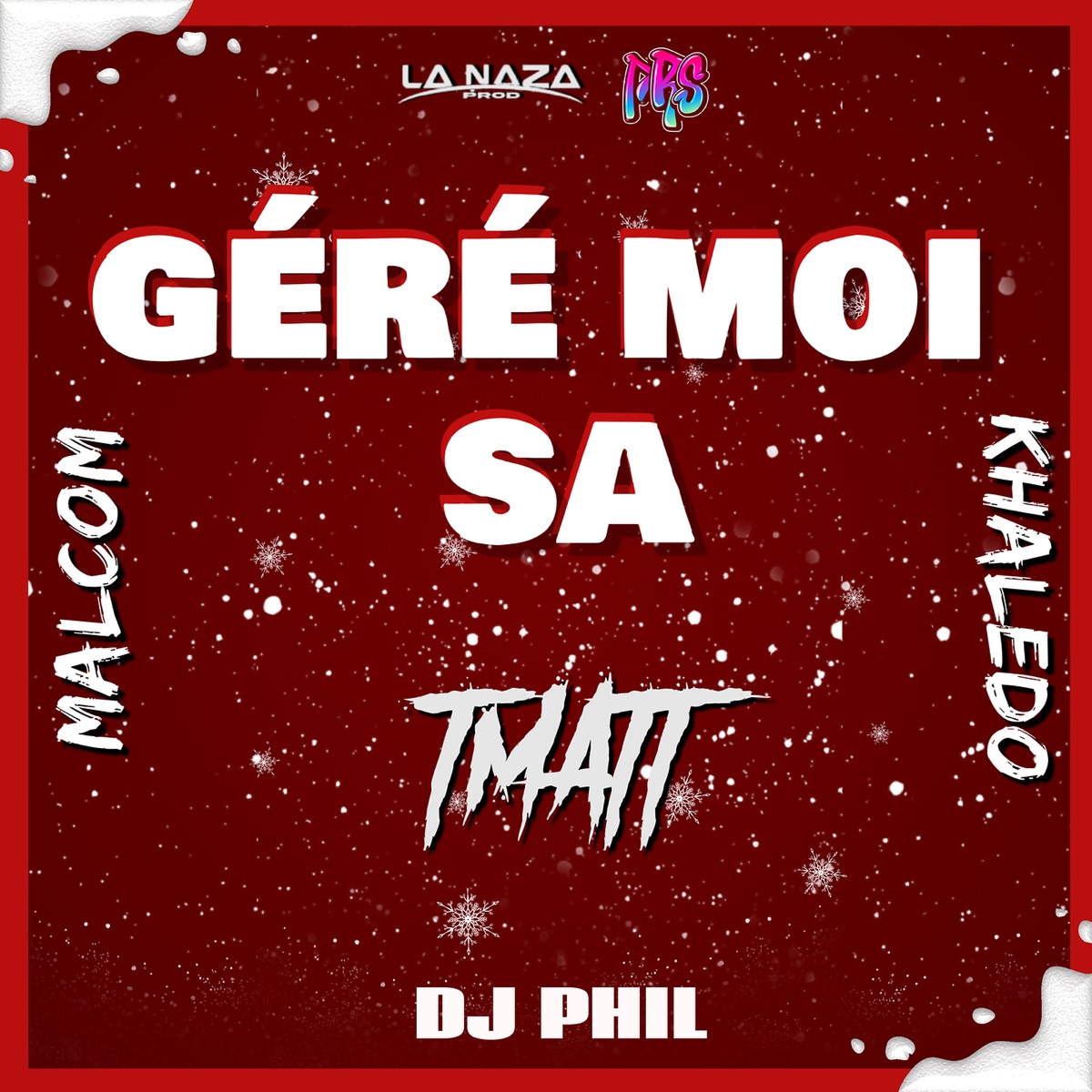 Gere Moi Sa - Single by Malcom, KHALEDO, T Matt & DJ PHIL album cover