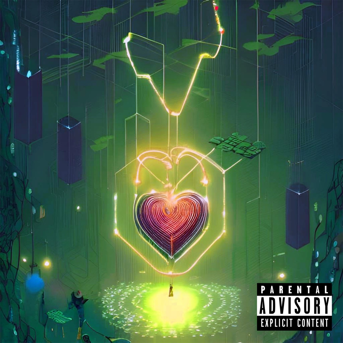 Licht (Remix) [feat. Mauli] - Single by lxwdrip album cover