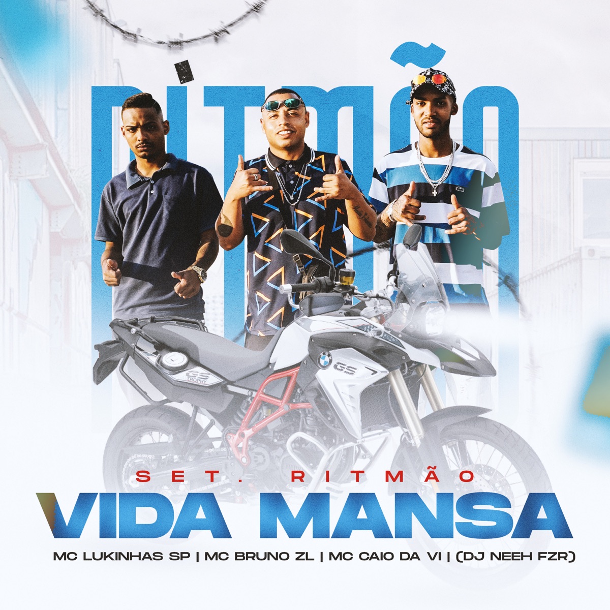 Set Rimão Vida Mansa - Single by DJ Neeh FZR, Mc Lukinhas Sp, mc Bruno zl & MC Caio da VI album cover