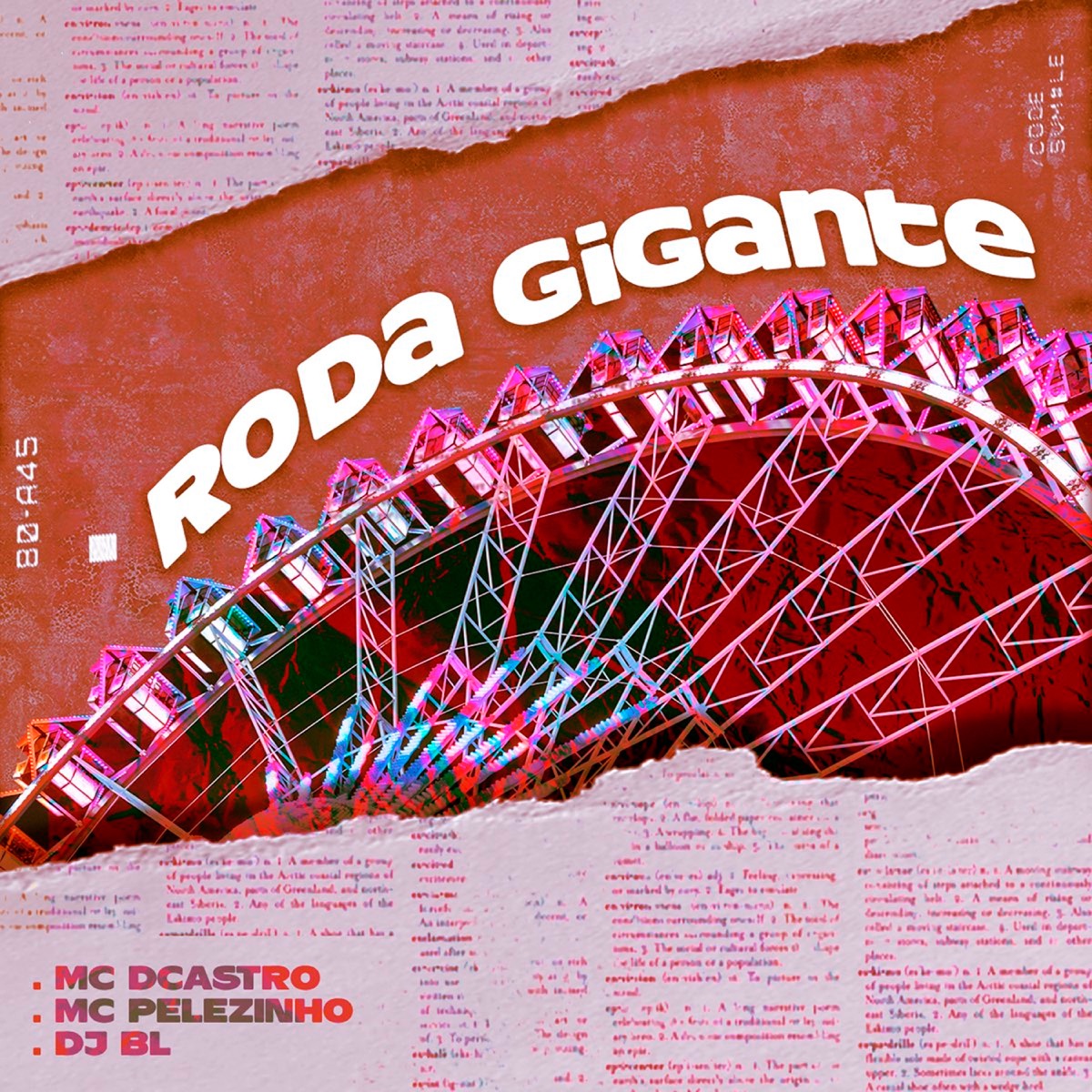 Roda Gigante - Single by Mc Pelezinho, MC Dcastro & DJ BL album cover