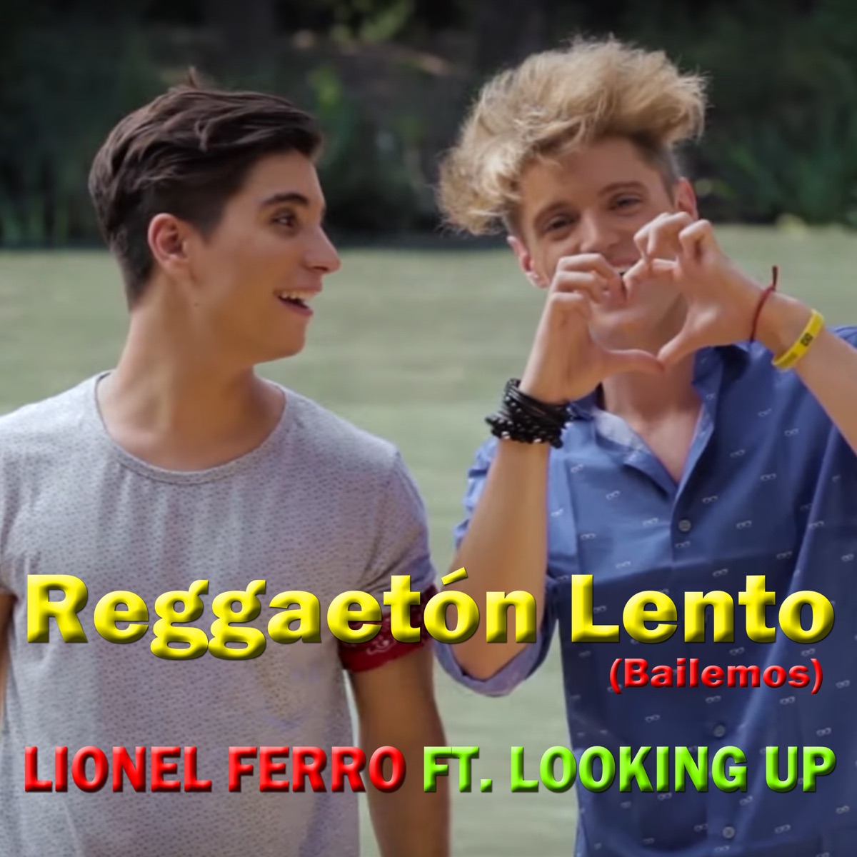 Reggaetón Lento (Bailemos) [feat. Looking Up] - Single by Lionel Ferro album cover
