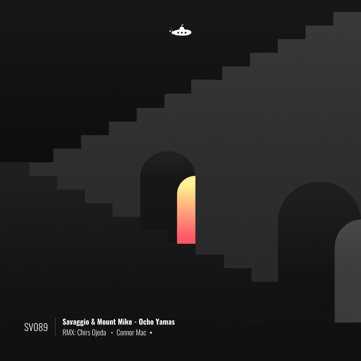 Ocho Yamas - Single by Savaggio, Mount Mike & Connor Mac album cover