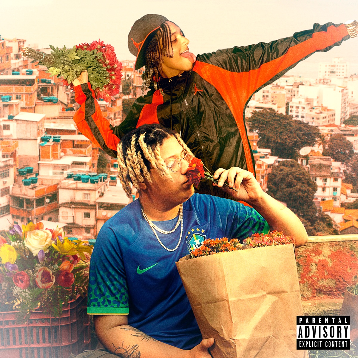 Horas Iguais - Single by WIU & Oruam album cover