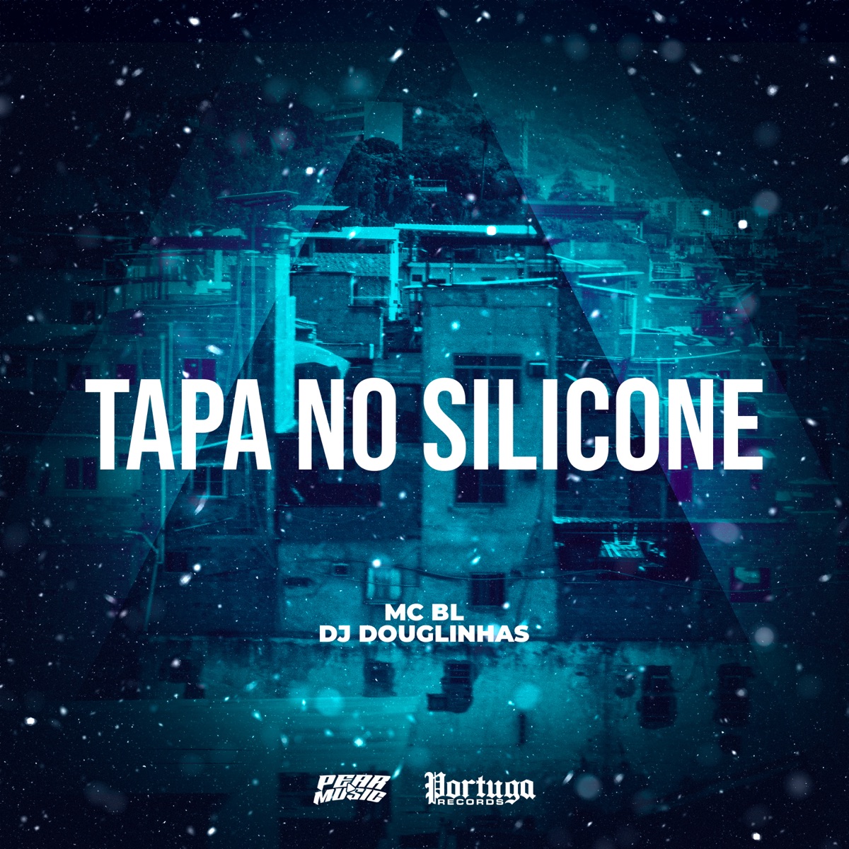 Tapa No Silicone - Single by Mc BL & DJ Douglinhas album cover