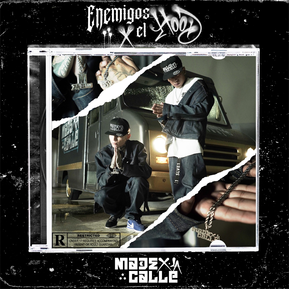 Enemigos X el Hood (feat. Nueve Siete) - Single by Alexis Linares album cover