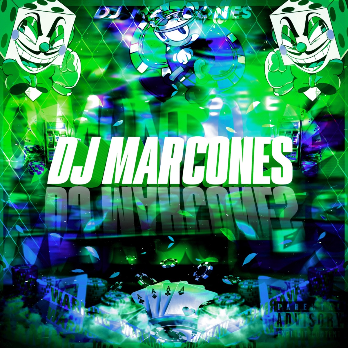 BALA DE OSÍRIS - Single by DJ Marcones & DJ GL7 ORIGINAL album cover
