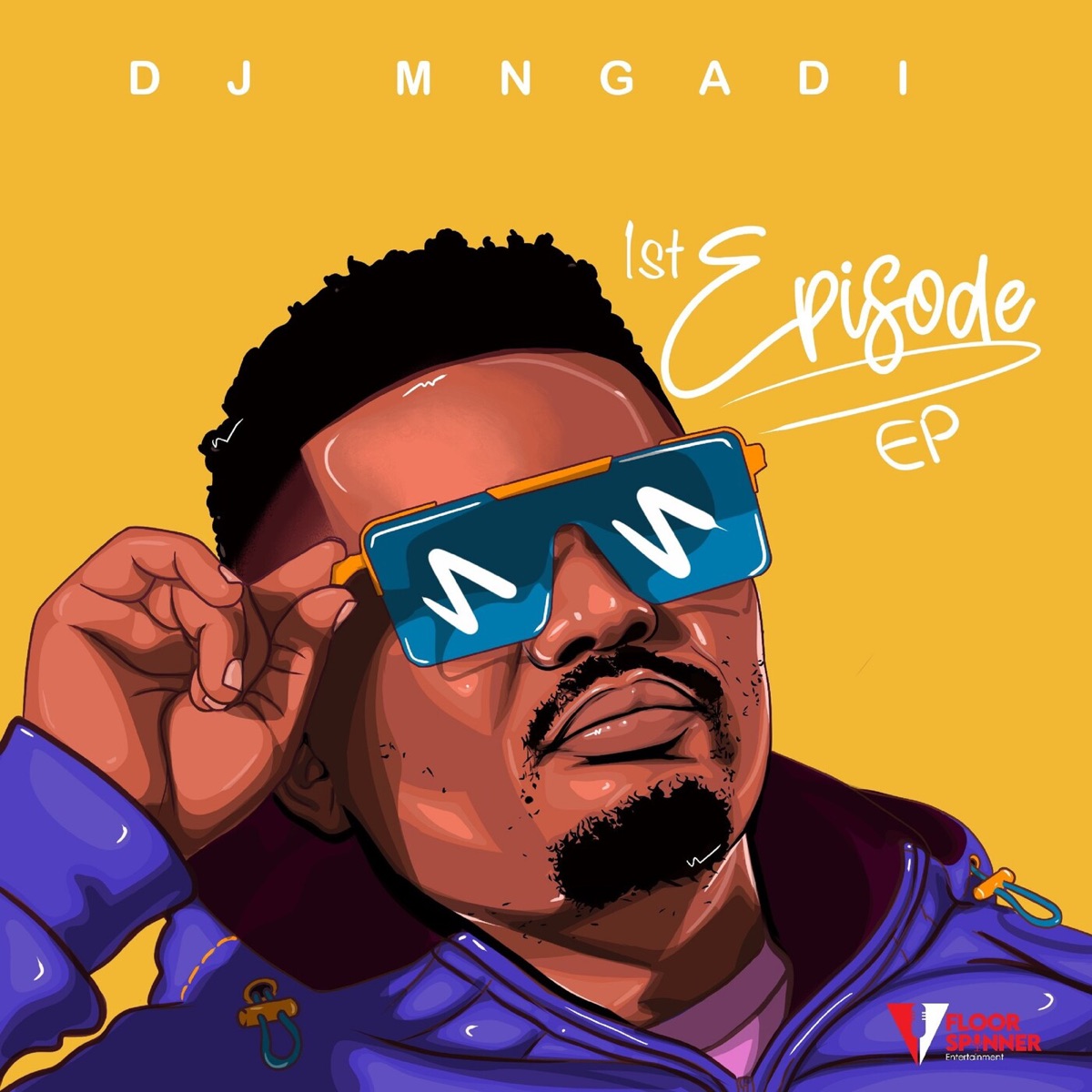 1st Episode - EP by DJ Mngadi album cover