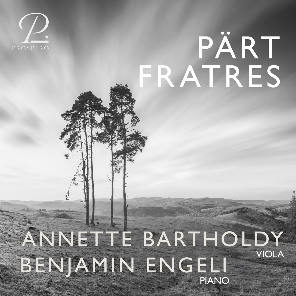 Pärt: Fratres - Single by Annette Bartholdy & Benjamin Engeli album cover