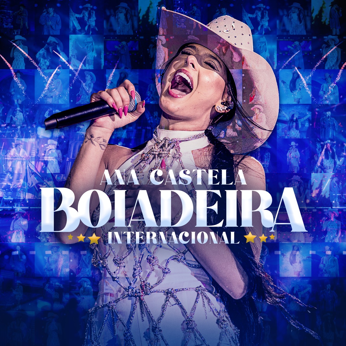 Boiadeira Internacional (Ao Vivo) by Ana Castela album cover