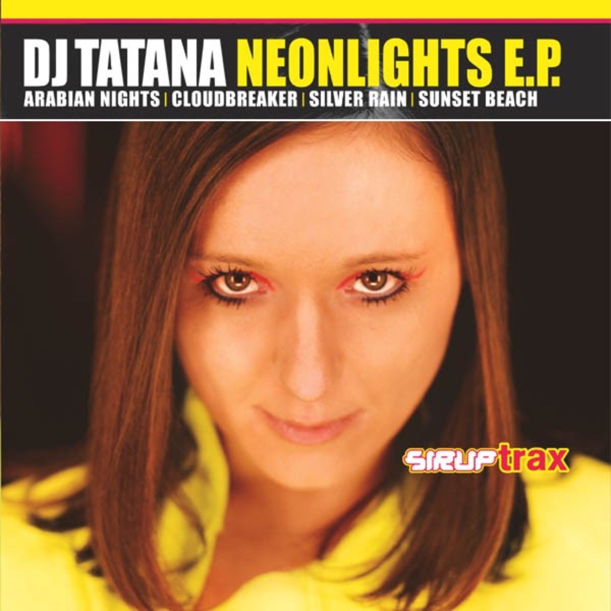 Neonlights E.P. by DJ Tatana album cover