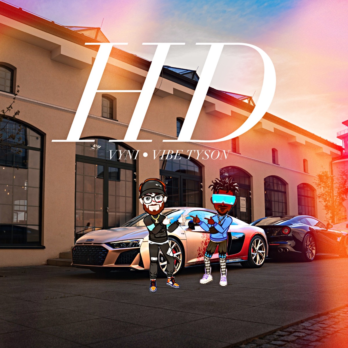 HD - Single by VYNI & Vibe Tyson album cover