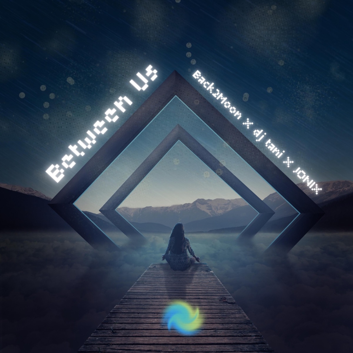 Between Us - Single by Back2Moon, dj tani & JONIX album cover
