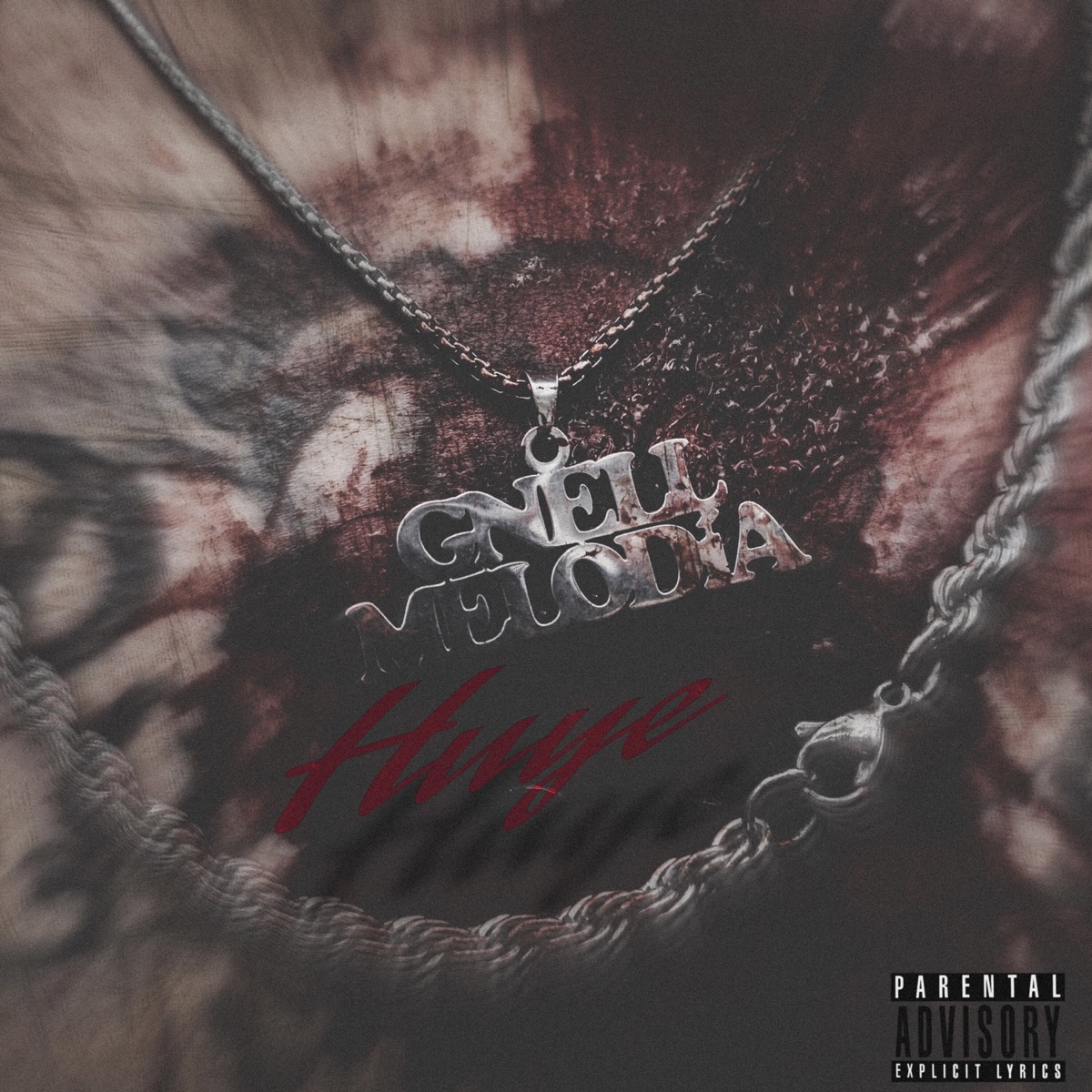 HUYE! - Single by Gnell melodia album cover