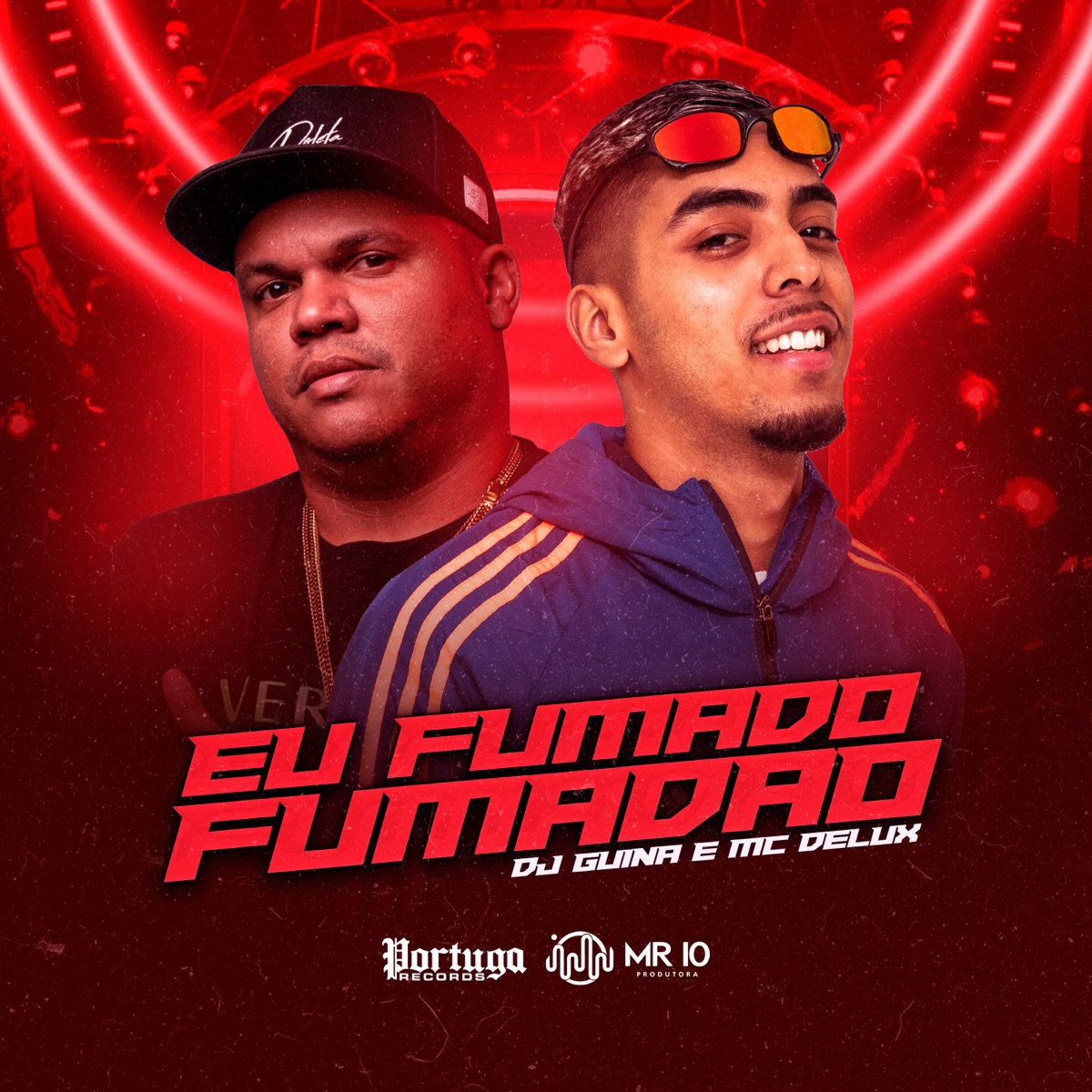 Eu Fumado Fumadão (feat. DJ TK) - Single by DJ Guina & Mc Delux album cover