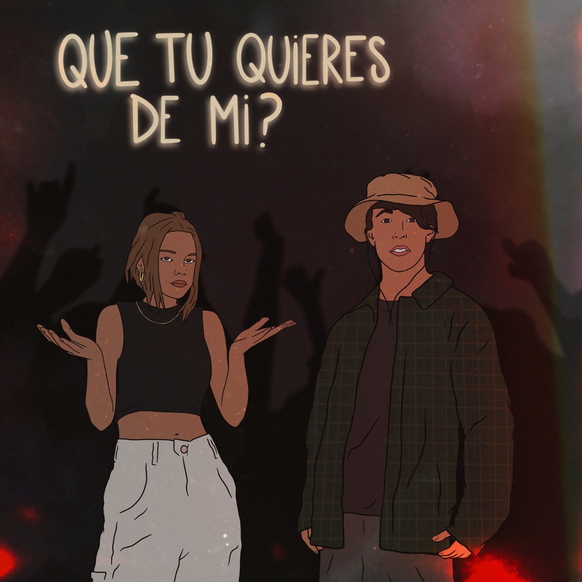 Que tu quieres de mi? - Single by Facundo Majdalani & mafalda cardenal album cover