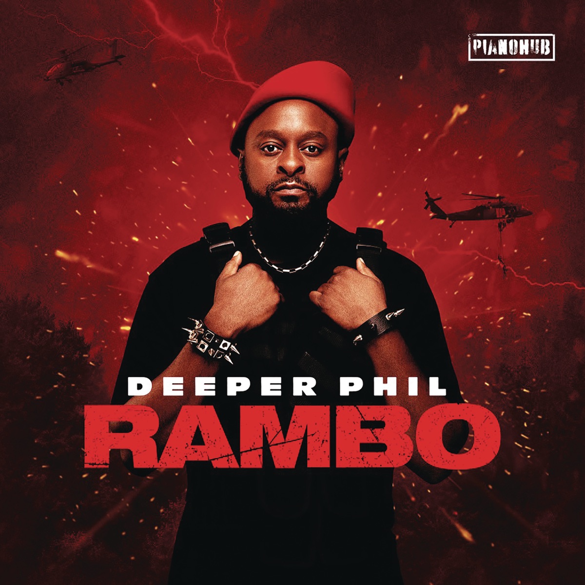 Rambo by Deeper Phil album cover