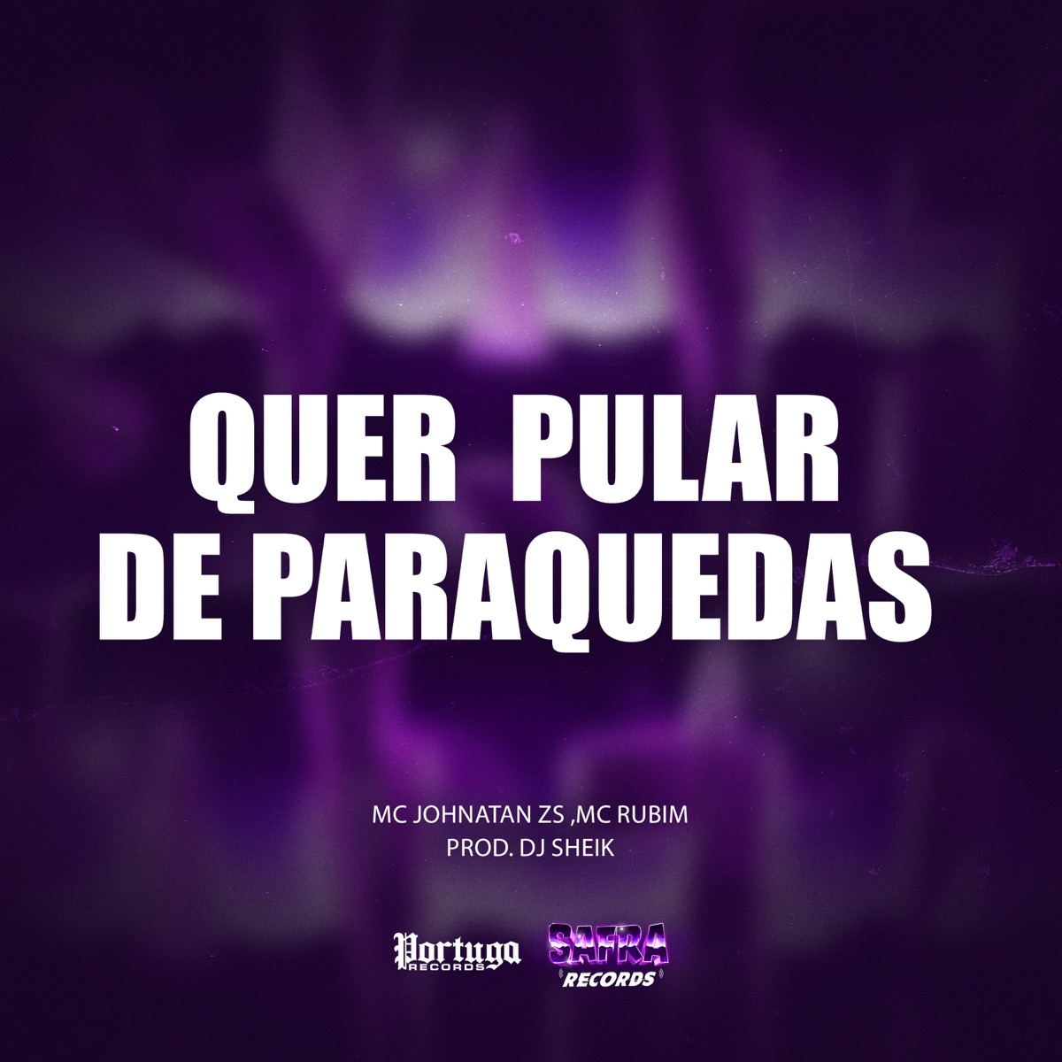 Quer Pular de Paraquedas - Single by Mc Johnatan ZS, Mc Rubim & DJ Sheik album cover