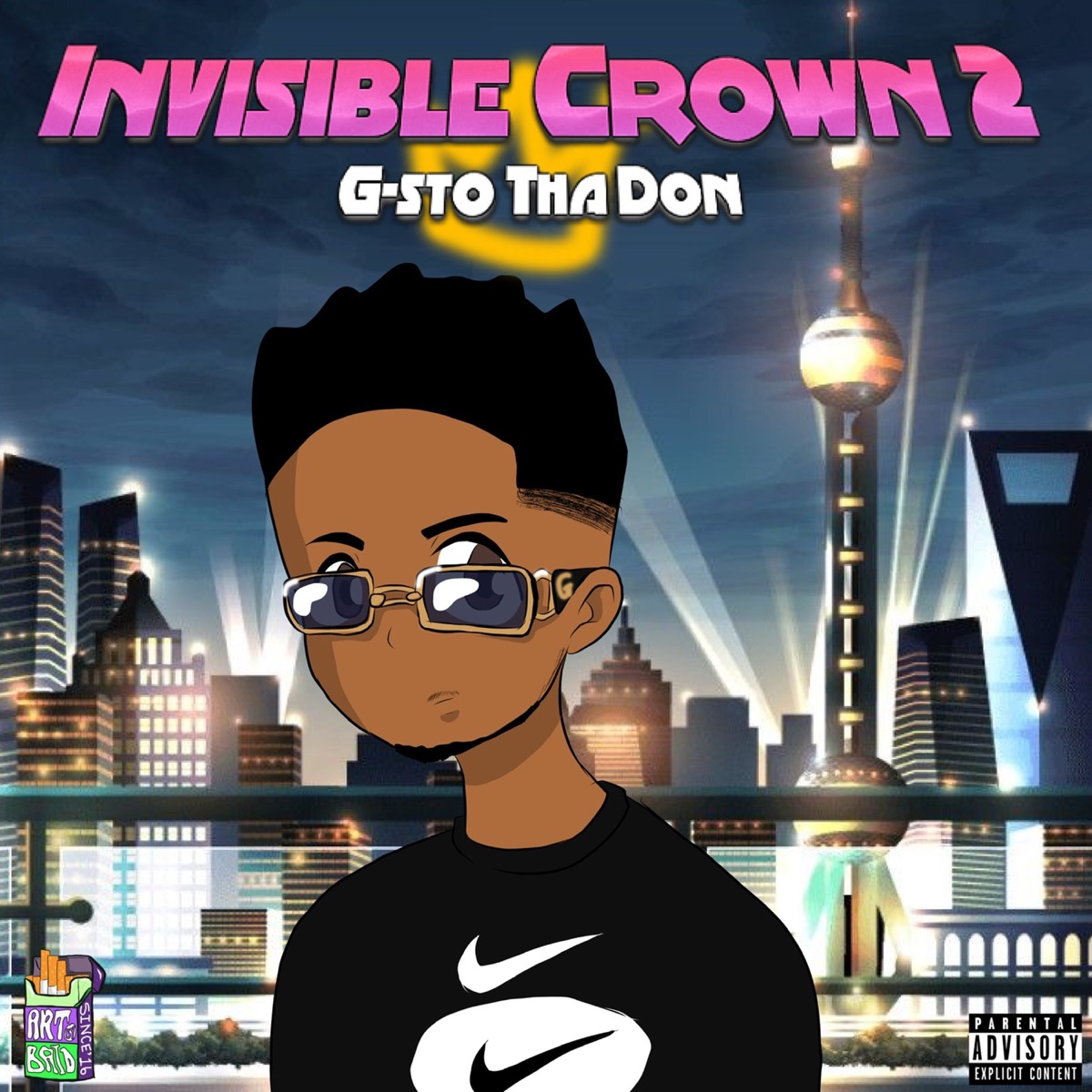 Invisible Crown 2 - EP by G-sto Tha Don album cover