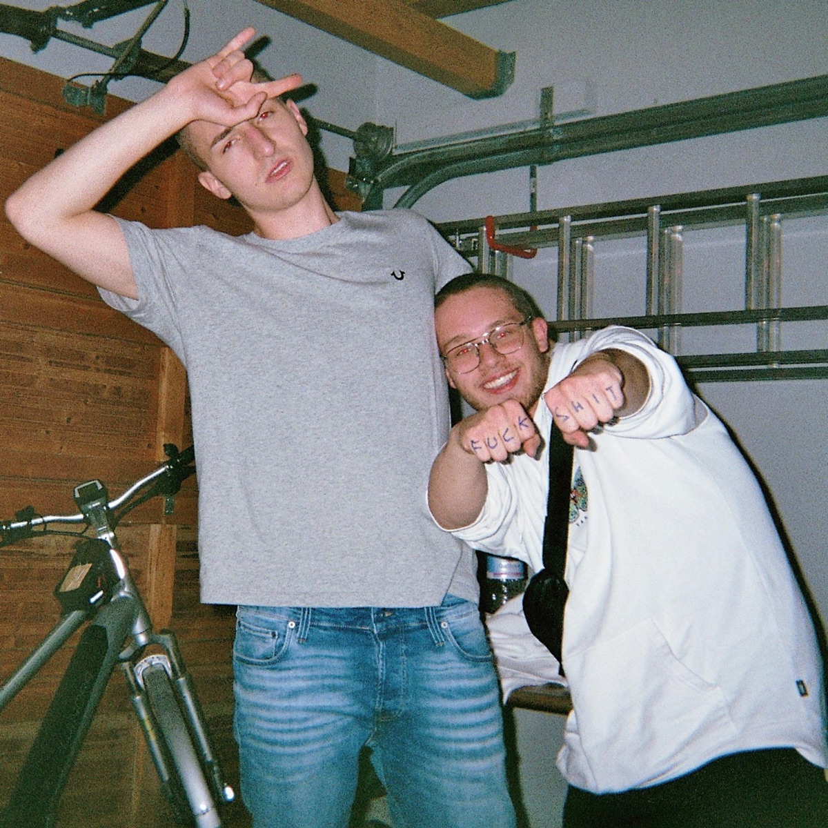 Spiegelbild (feat. Potvora & Kryo) - Single by Ljp album cover