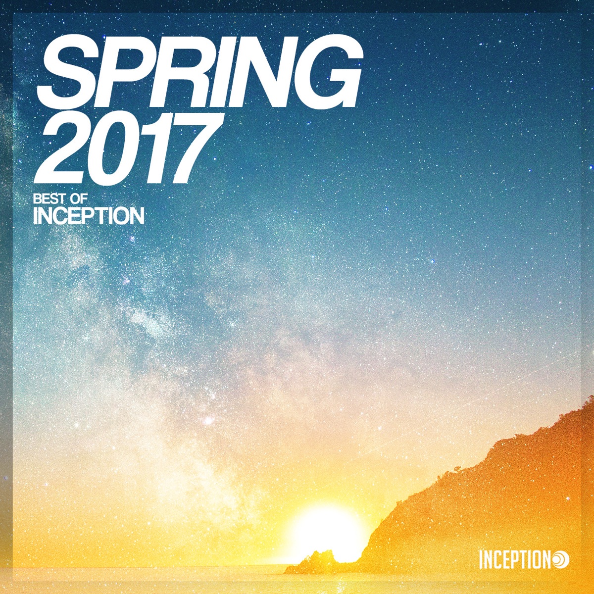 Spring 2017 - Best of Inception by Bee Hunter, Ewan Rill & Nerutto album cover