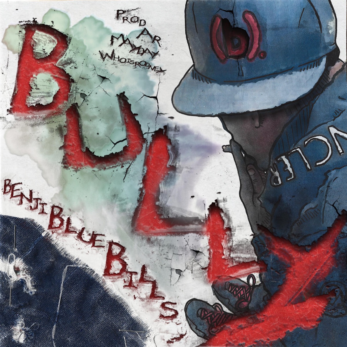 Bully (feat. Benji Blue Bills) - Single by AR album cover