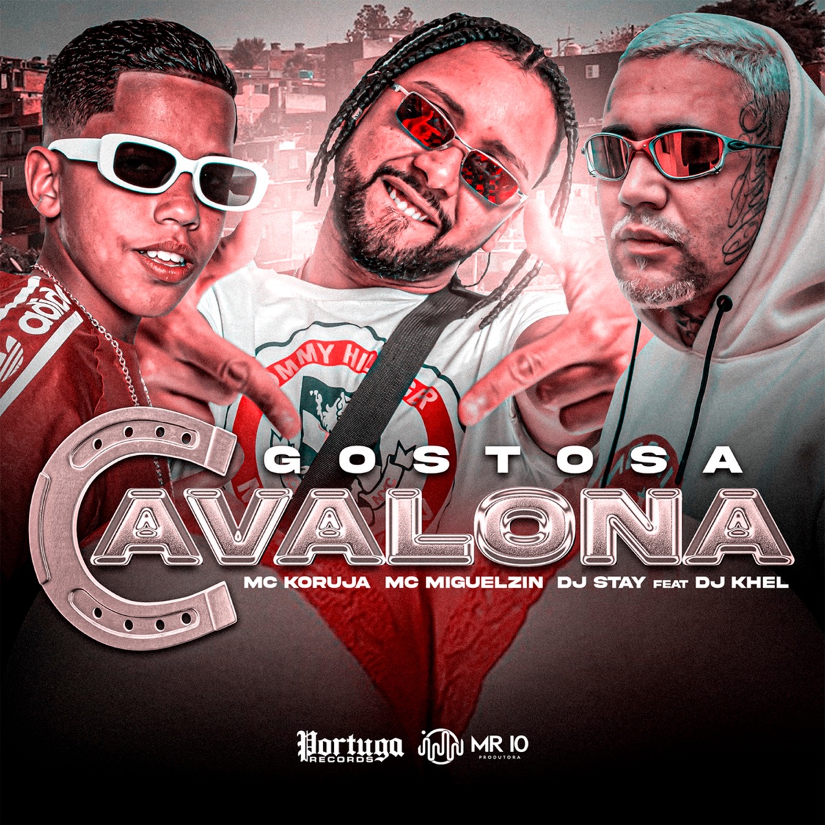 Gostosa Cavalona - Single by dj stay, Mc Koruja & MC Miguelzin album cover