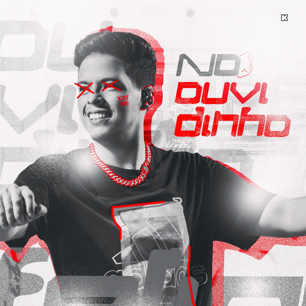 No Ouvidinho - Single by Felipe Amorim album cover