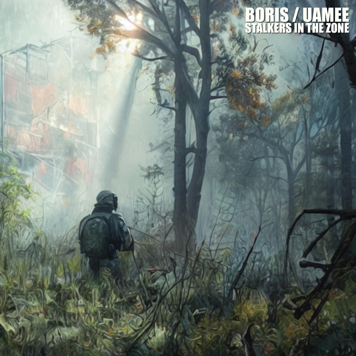 Stalkers in the Zone - Single by Uamee & Life of Boris album cover