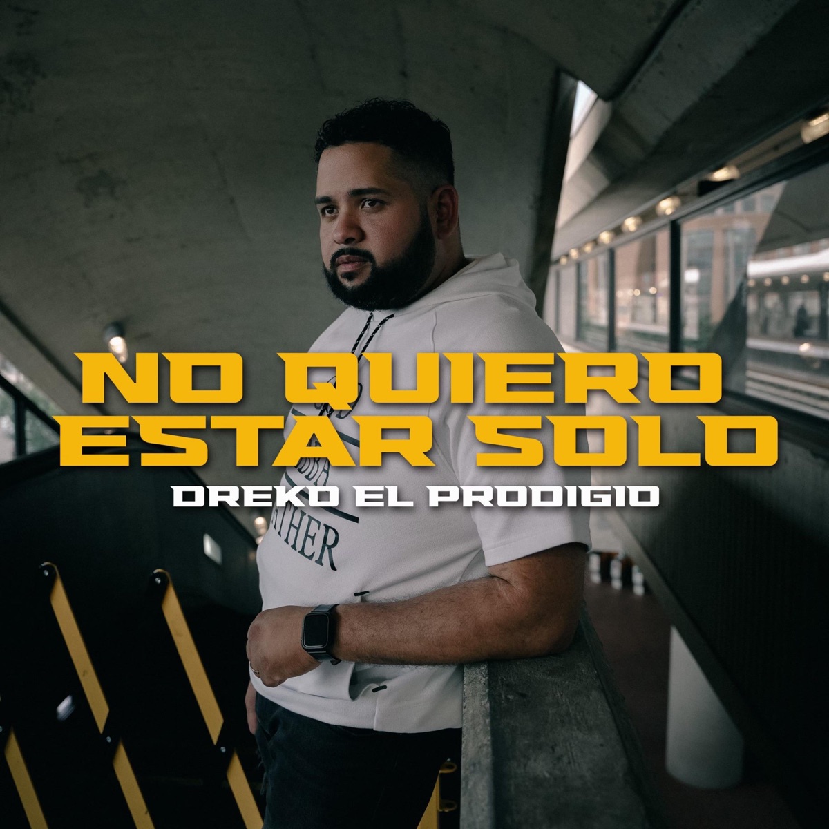 No Quiero Estar Solo - Single by Dreko El Prodigio album cover