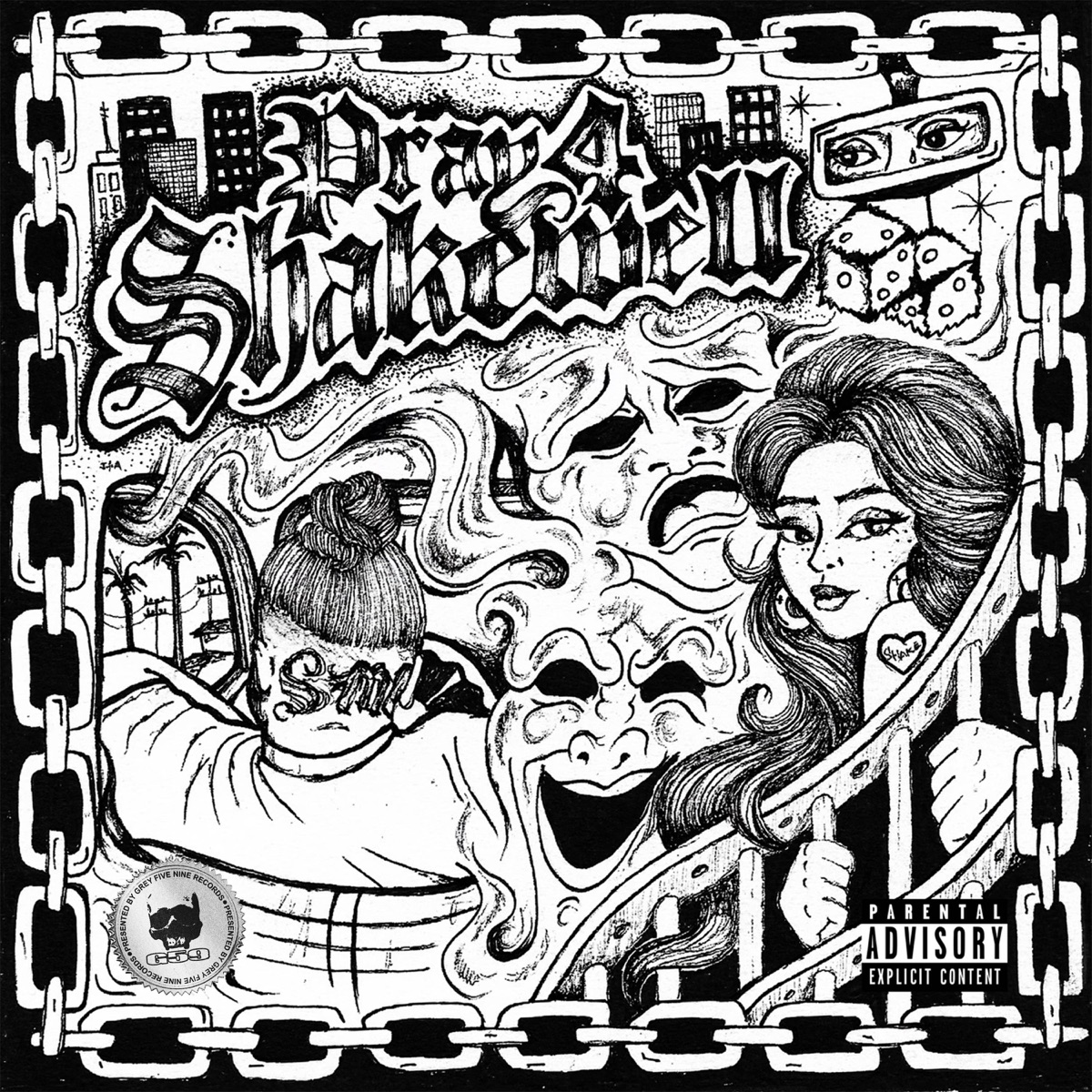 Pray 4 Shakewell by Shakewell album cover