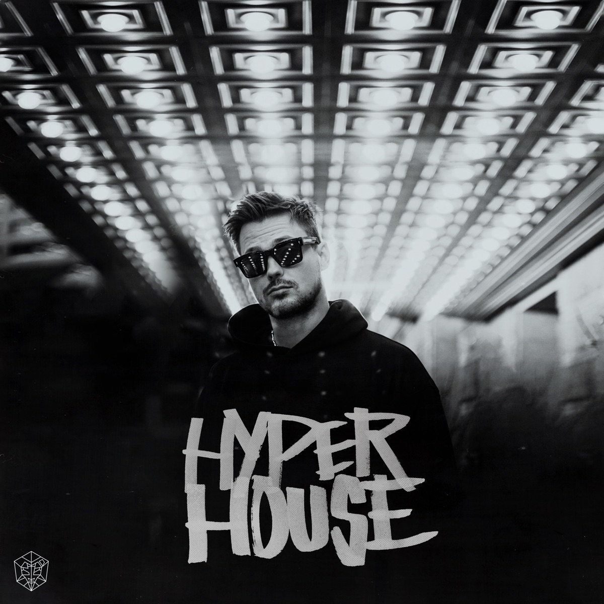 Hyper House - EP by Julian Jordan album cover