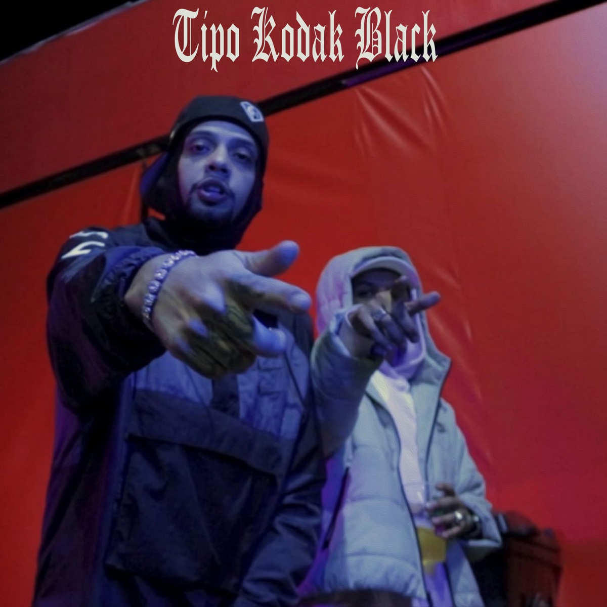 Tipo Kodak Black - Single by Jovem Levi & X Sem Peita album cover