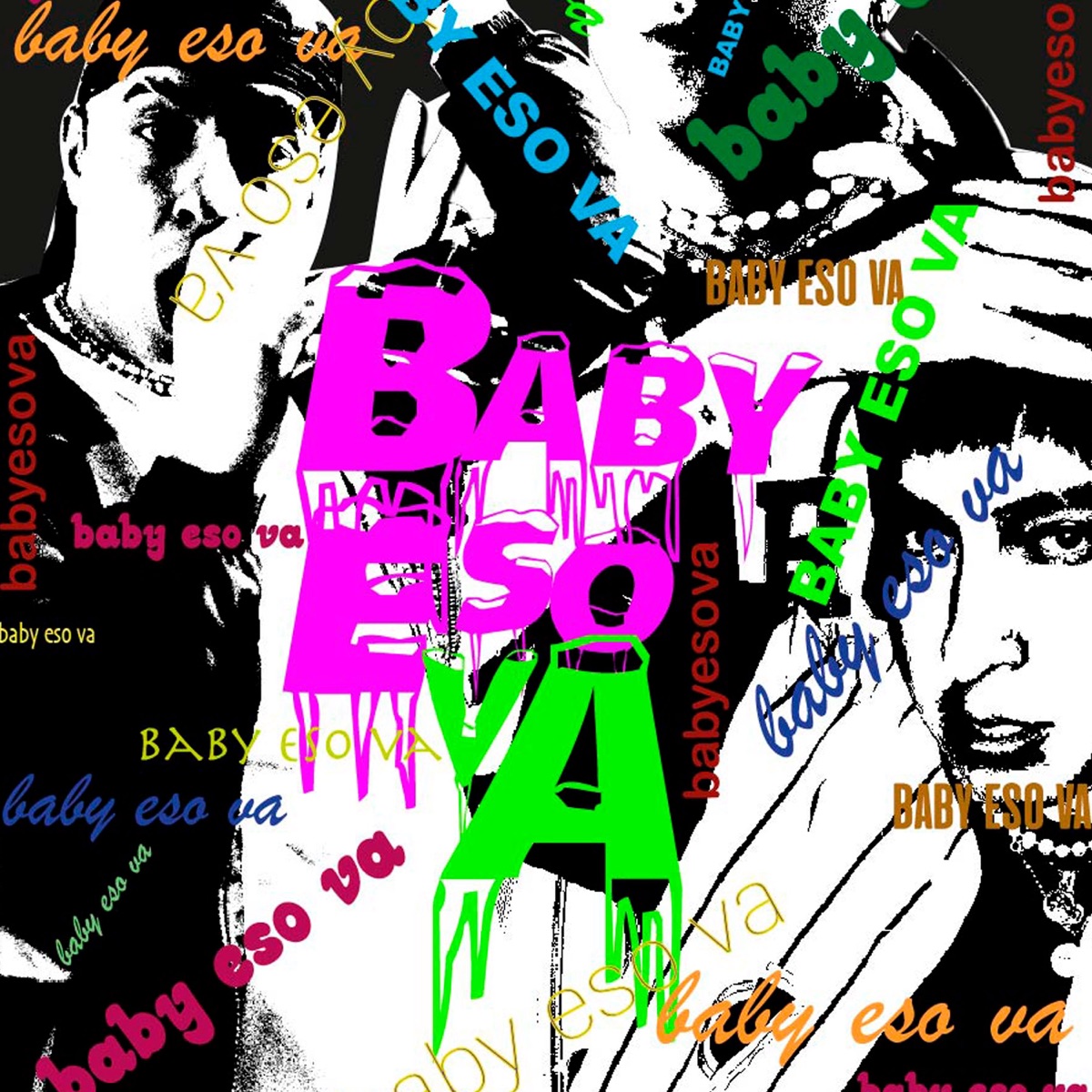 Baby Eso Va - Single by Scaf album cover