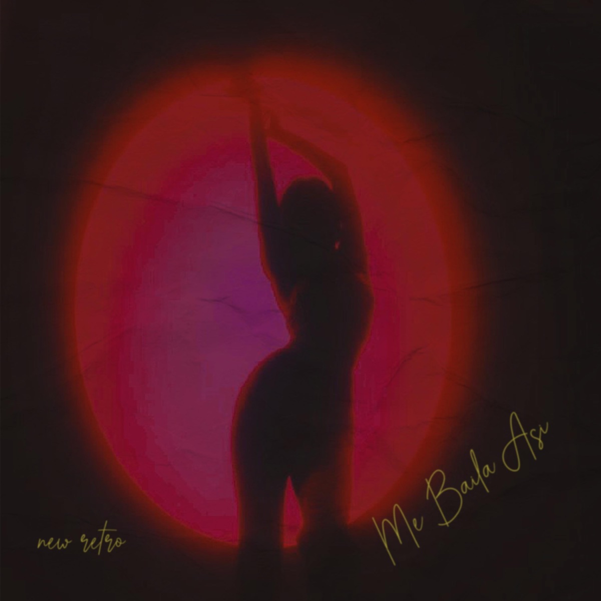 Me Baila Así - Single by New Retro, Under Adams & Negro Ryota album cover