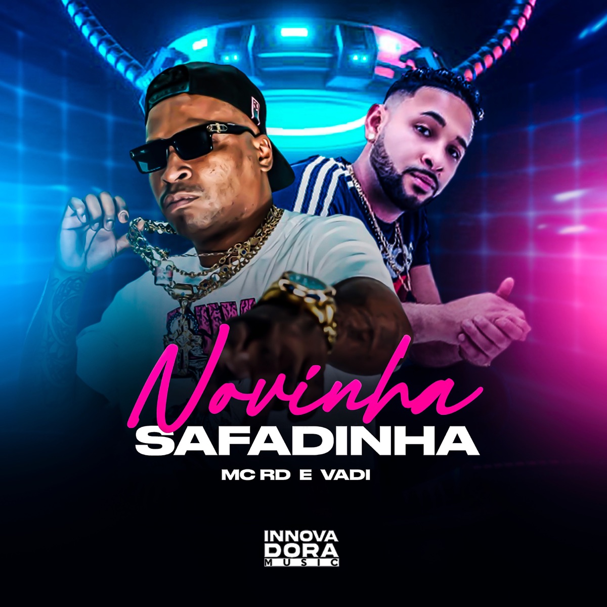 Novinha Safadinha - Single by MC RD, Vadi, marceu inovadora & inovadora music album cover