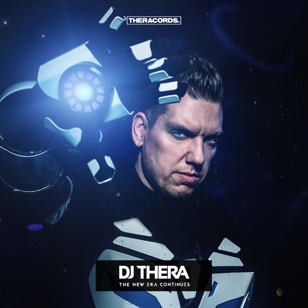 The New Era Continues - EP by DJ Thera album cover