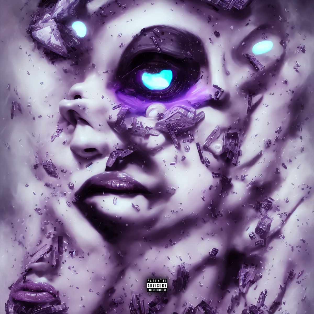 DXMINXS - Single by TWISTED & Scarlxrd album cover