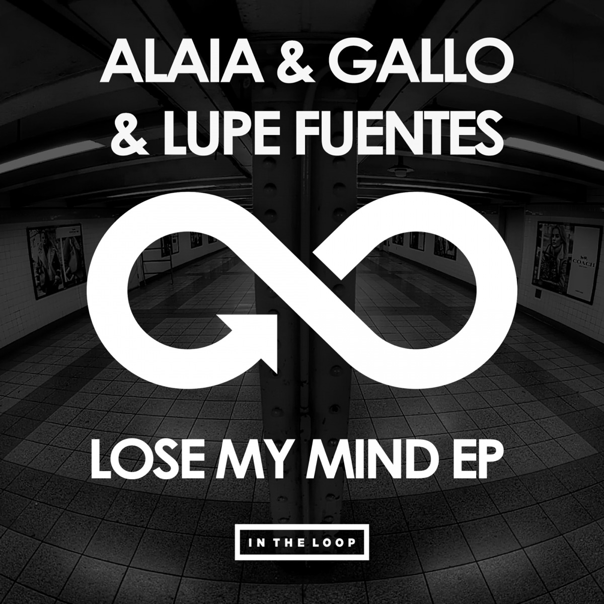 Lose My Mind - Single by Alaia & Gallo & Lupe Fuentes album cover
