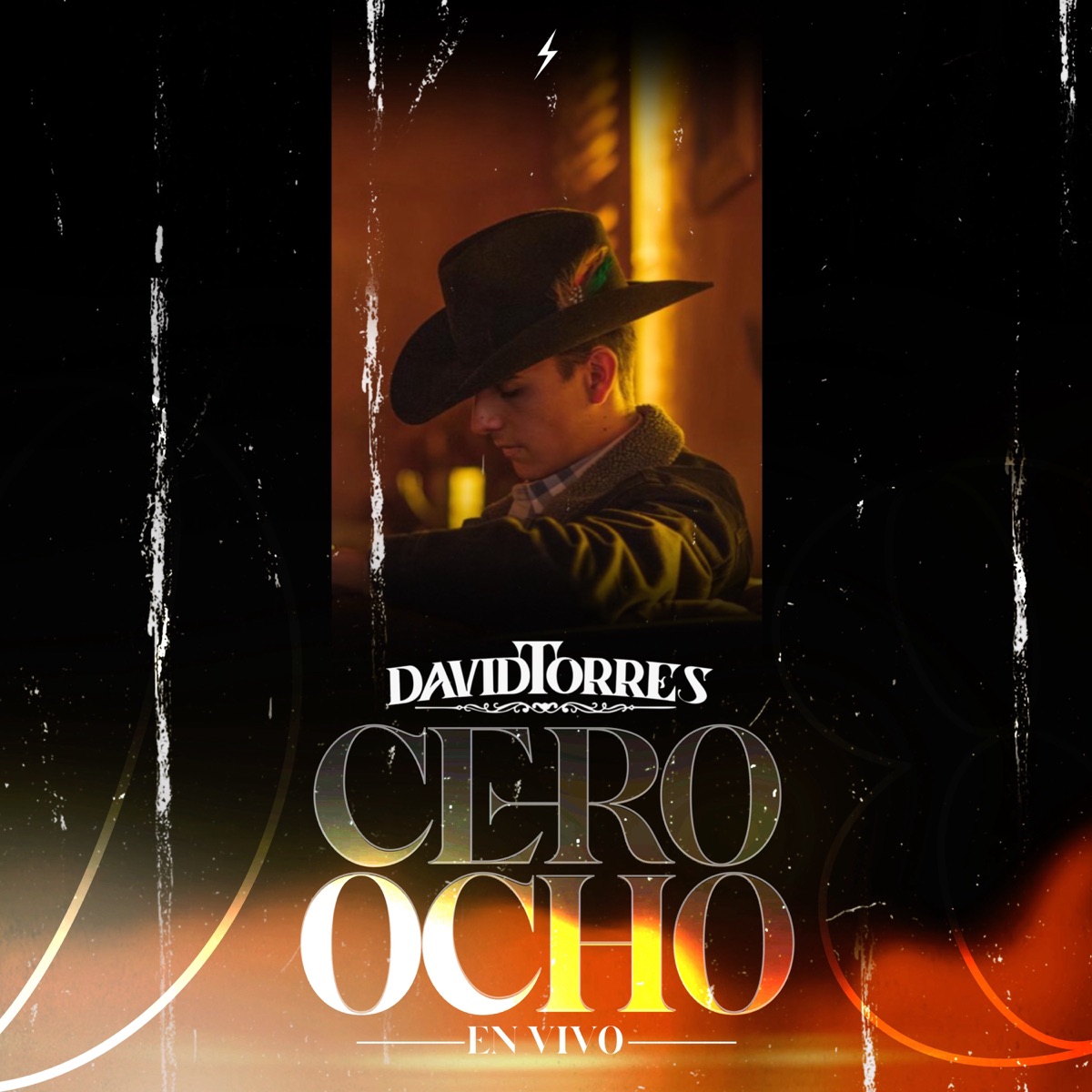 CERO OCHO (En Vivo) - Single by David Torres album cover